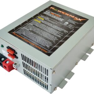PowerMax 35amp AC to DC Converter/Charger w/Built-In 3 Stage Smart Charging and Fixed Output Modes