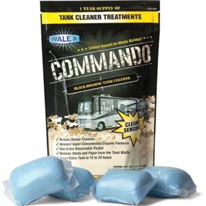 WaleX Commando Black Holding Tank Cleaner