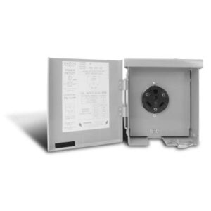 Midwest Park Box Outdoor Power Outlet Receptacle Box