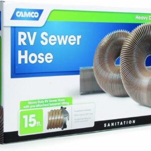 CamCo 15' Heavy Duty Sewer Hose