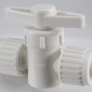 FlairIt Straight Stop Valve 1/2" P X 1/2" P