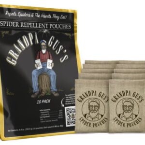 Grandpa Gus's Spider Repellent Pouches