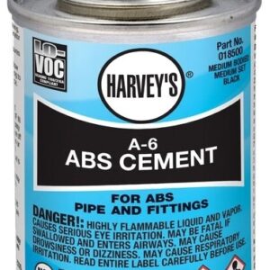 Harvey's A-6 ABS Cement 4oz.