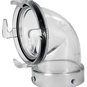 Valterra Clearview 90° 3" Bayonet Waste Valve Sewer Hose Adapter