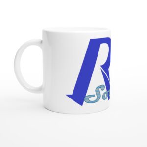 White 11oz Ceramic Mug